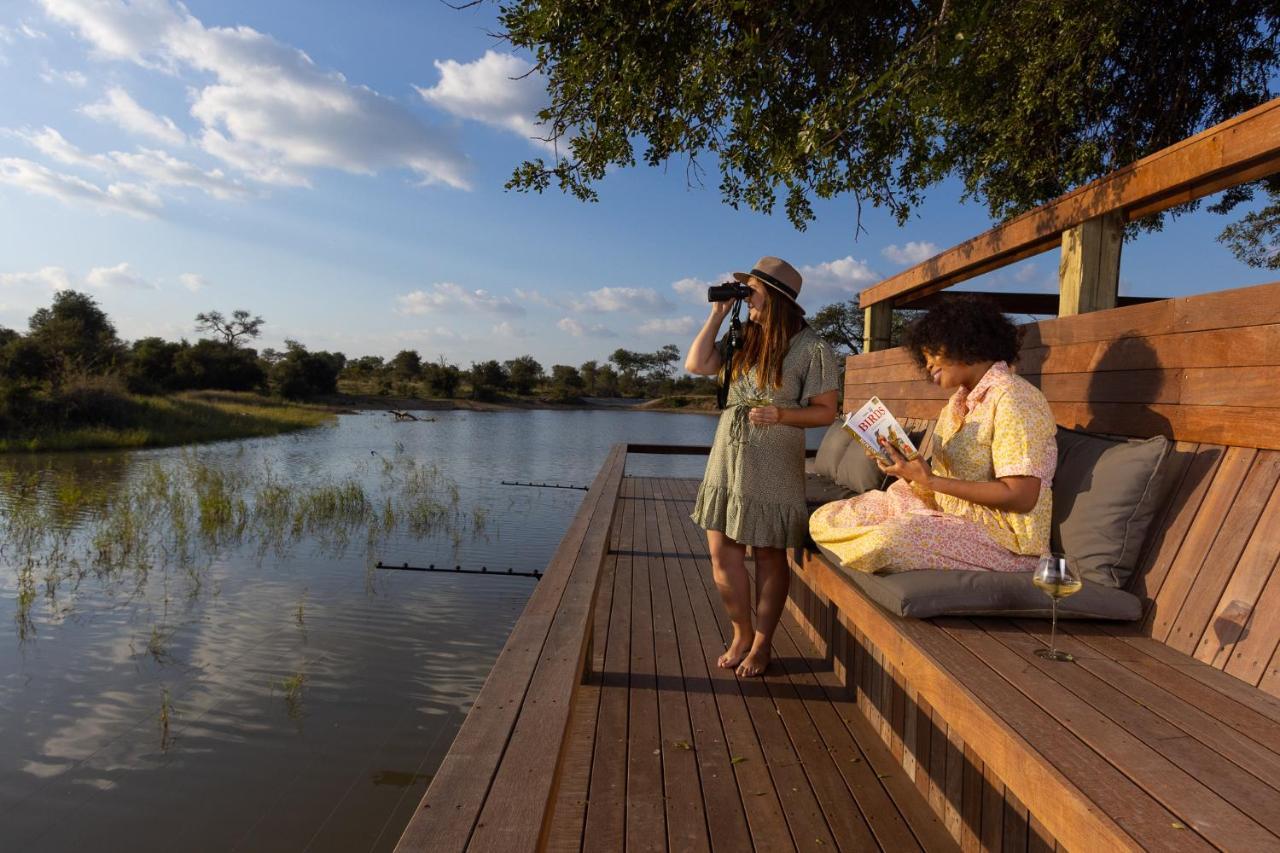 Simbavati Waterside Villa Klaserie Private Nature Reserve Luaran gambar